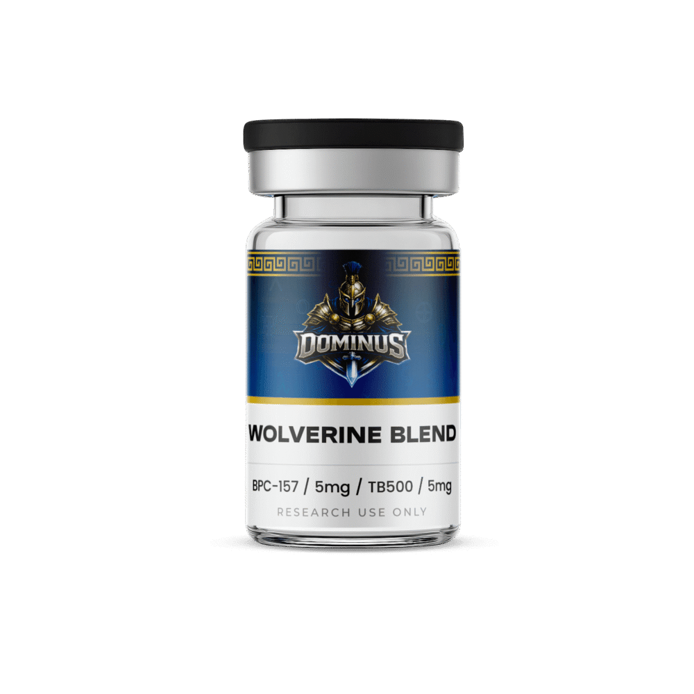 Wolverine Blend - BPC-157 (5mg) / TB500 (5mg) (Globally Sourced)
