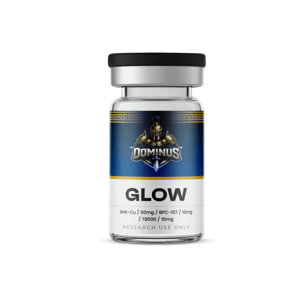 GLOW GHK-Cu (50mg) / BPC-157 (10mg) / TB500 (10mg)