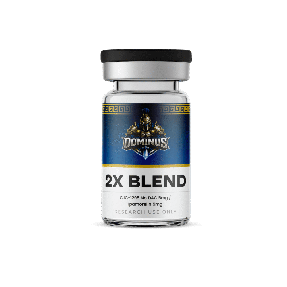 2X Blend CJC-1295 Without DAC (5mg) / Ipamorelin (5mg)